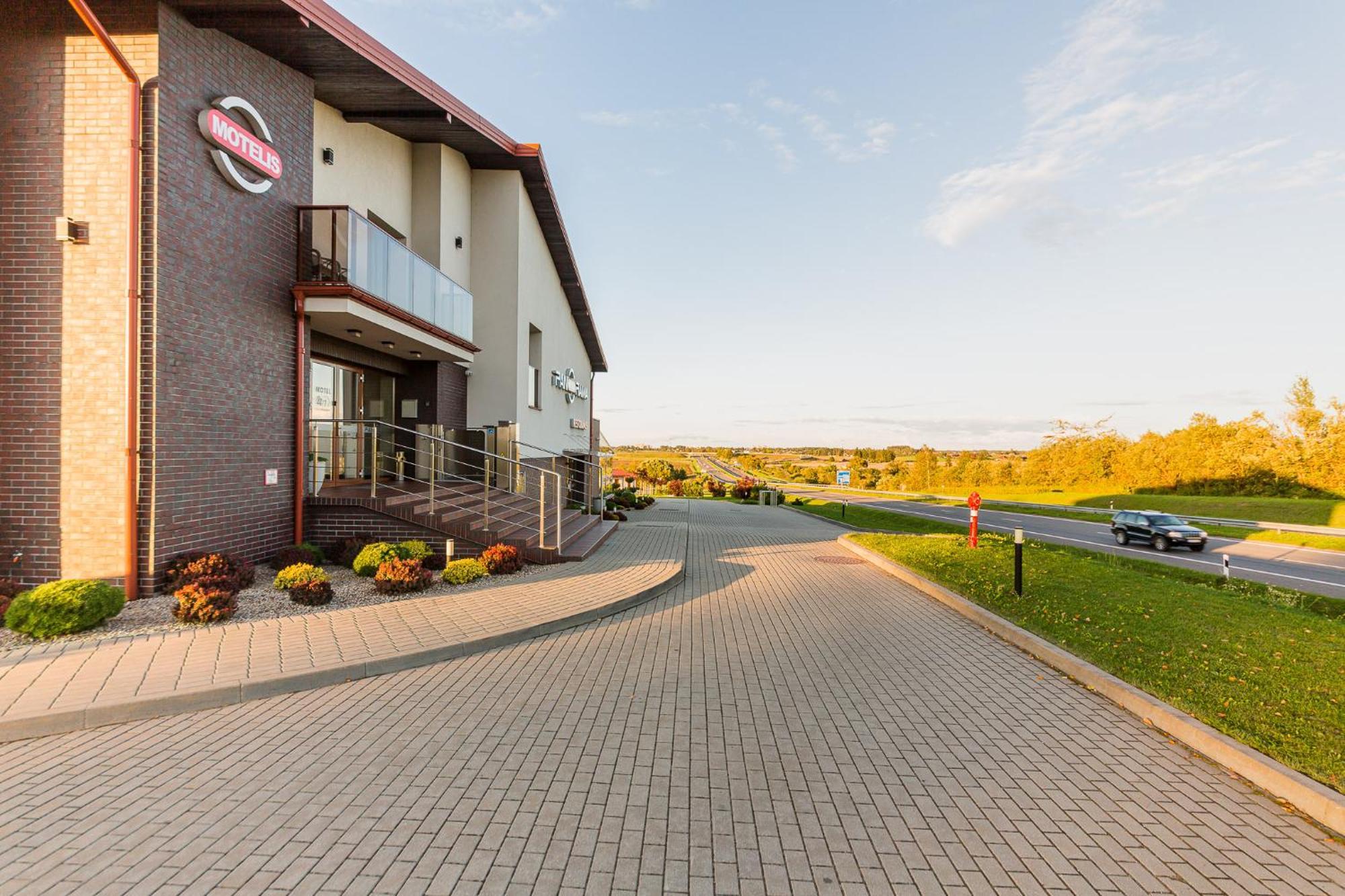 Motel Panorama Šiauliai 외부 사진