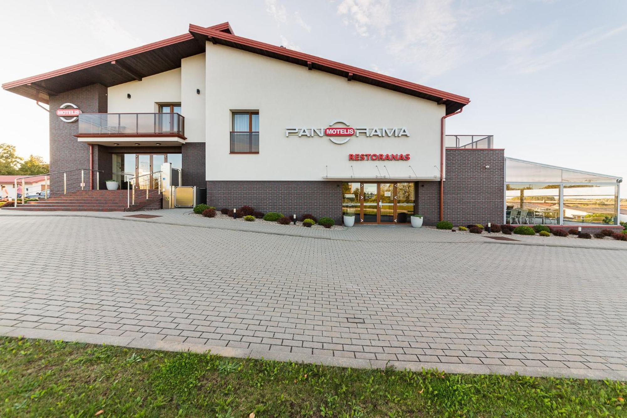 Motel Panorama Šiauliai 외부 사진