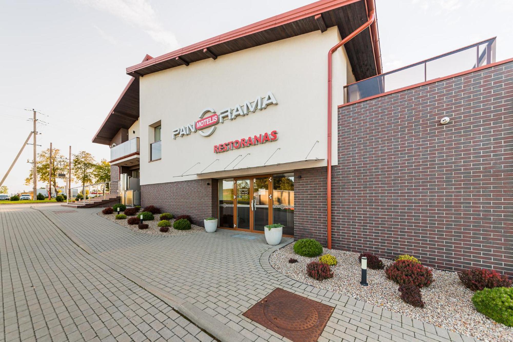 Motel Panorama Šiauliai 외부 사진
