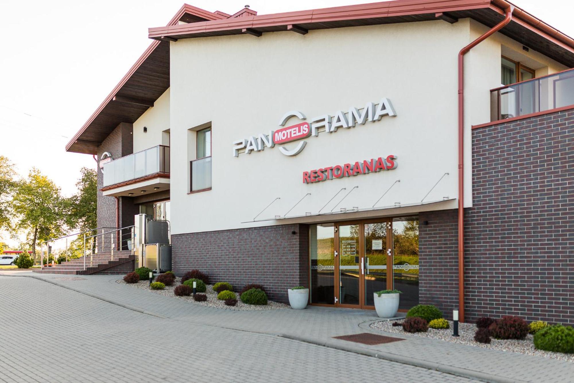 Motel Panorama Šiauliai 외부 사진