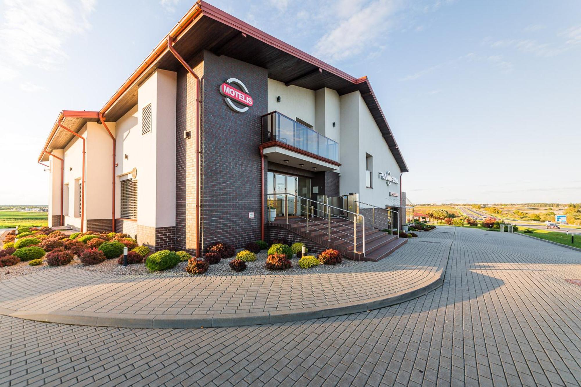 Motel Panorama Šiauliai 외부 사진